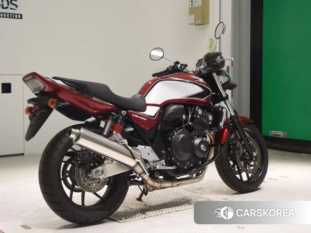 Проданный Honda CB400SF ABS 2022 из Японии, фото 2