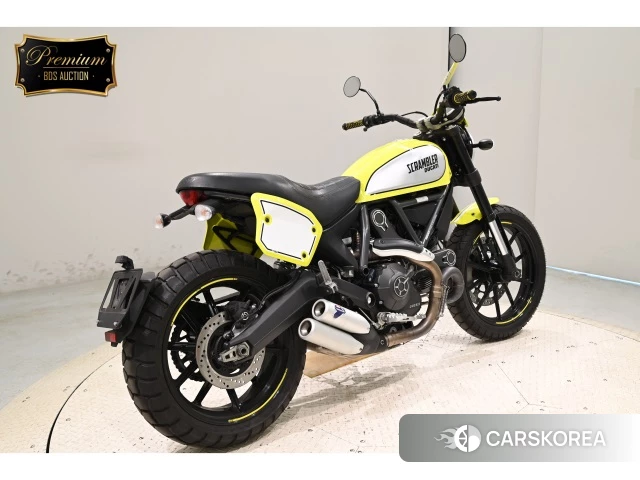 Проданный Ducati SCRAMBLER FLAT TRACK PRO 2016 из Японии, фото 2
