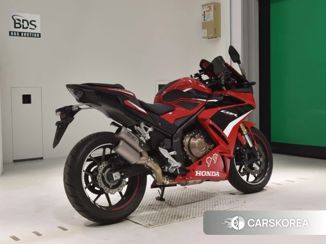 Проданный Honda CBR400R 2022 из Японии, фото 2