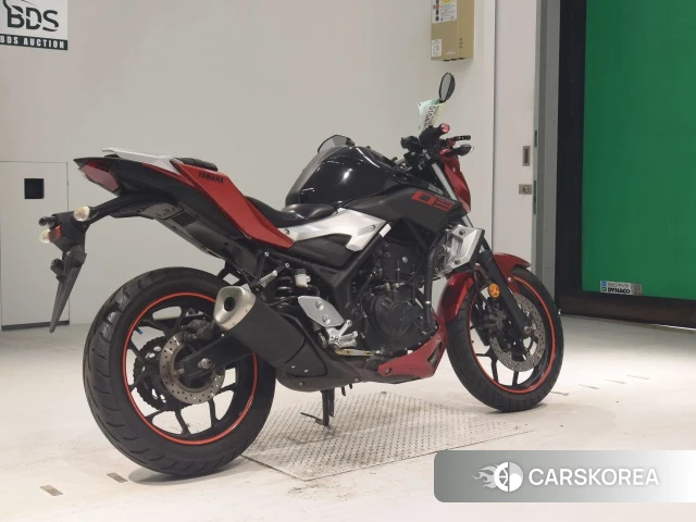 Проданный Yamaha MT-03 2015 из Японии, фото 2