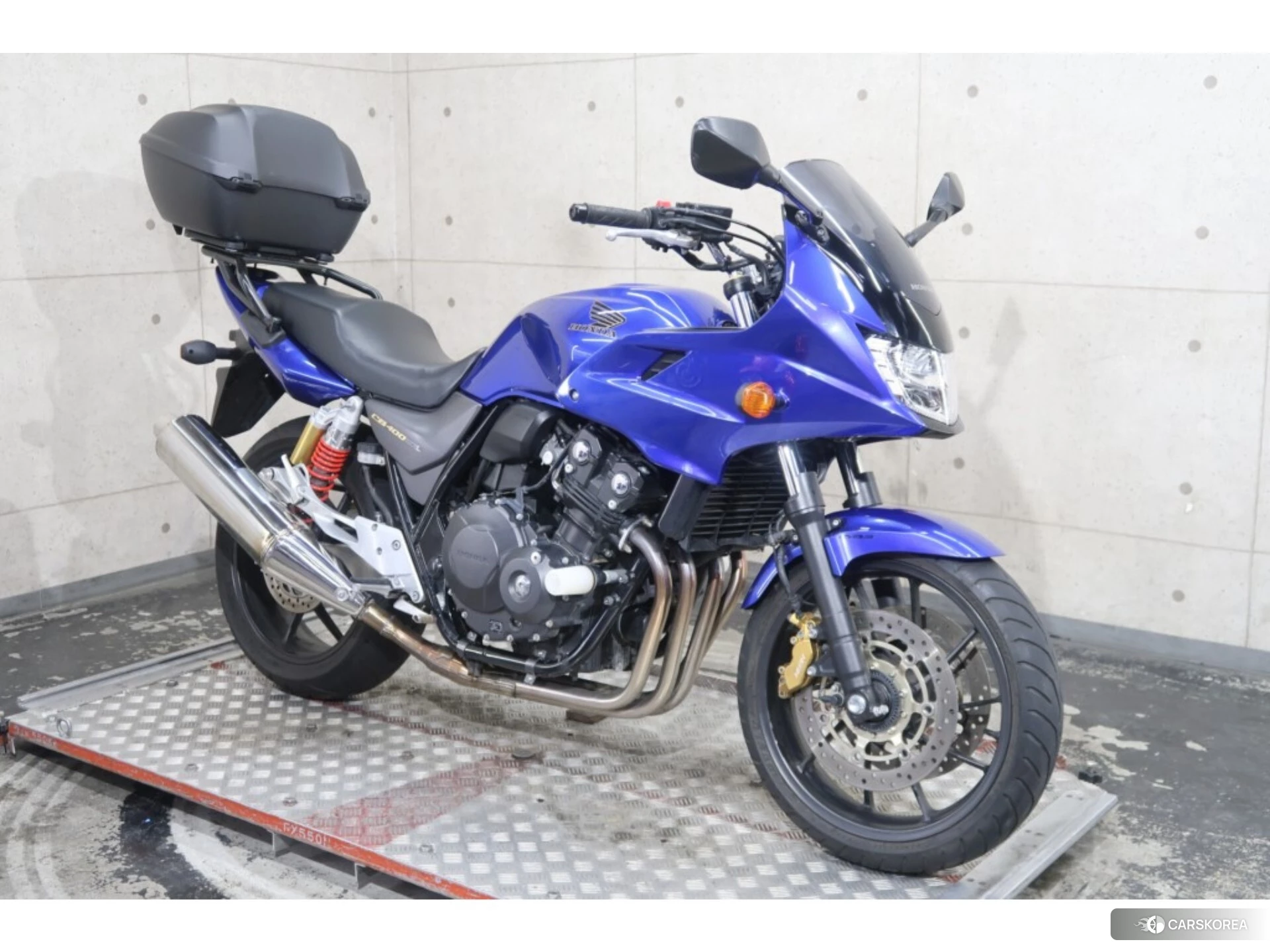 Honda CB400SF BOLDOR ABS id 3950507 из Японии 18