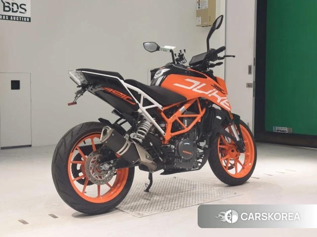Проданный KTM 390 DUKE 2018 из Японии, фото 2
