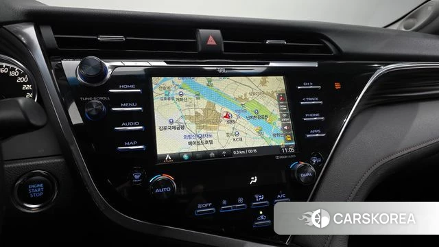 Toyota Camry (XV70) id 4233183 из Кореи 18