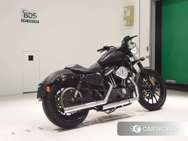 Проданный Harley-Davidson Sportster XL883N 2014 из Японии, фото 2