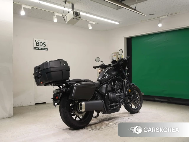 Проданный Honda REBEL 1100 DCT 2021 из Японии, фото 2