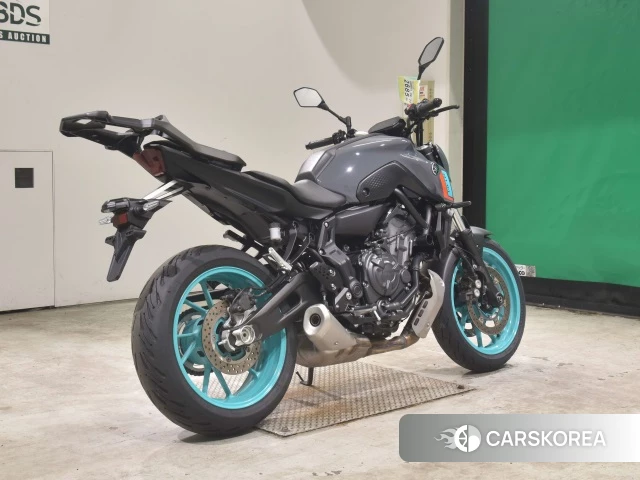 Проданный Yamaha MT-07 ABS id 4059907 из Японии, фото 2