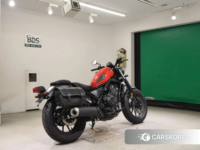 Проданный Honda REBEL 500 2017 из Японии, фото 2
