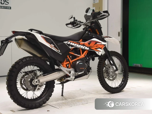 Проданный KTM 690 ENDURO R 2014 из Японии