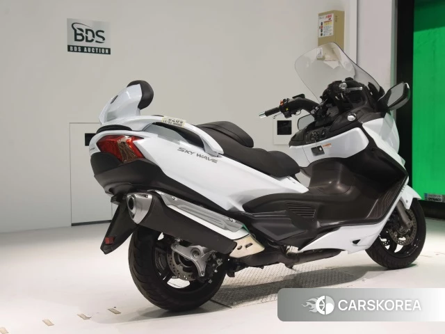Проданный Suzuki SKYWAVE 650LX 2013 из Японии