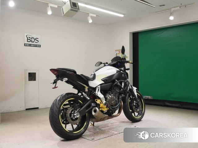 Проданный Yamaha MT-07 ABS 2014 из Японии, фото 2