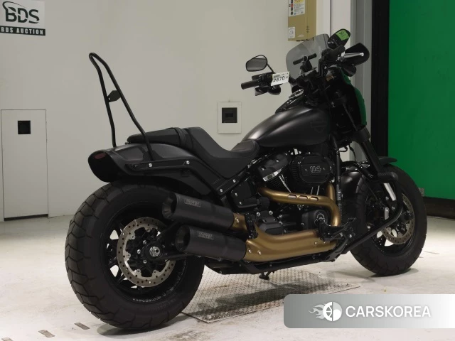 Проданный Harley-Davidson Softail Fat Bob FXFBS1868 2018 из Японии, фото 2
