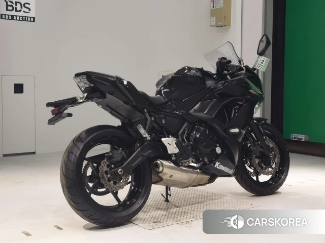 Проданный Kawasaki NINJA 650 ABS 2017 из Японии, фото 2