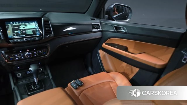 Ssangyong The New Rexton Sport id 4201890 из Кореи 18