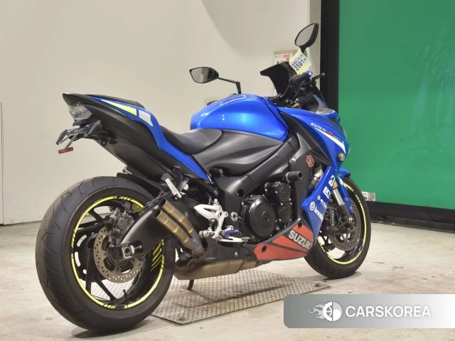 Проданный Suzuki GSX-S1000F 2015 из Японии, фото 2