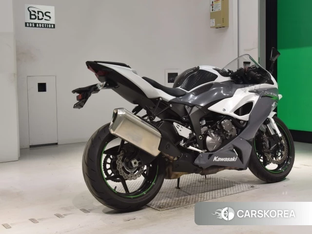 Проданный Kawasaki ZX-6R NINJA ABS 2020 из Японии, фото 2