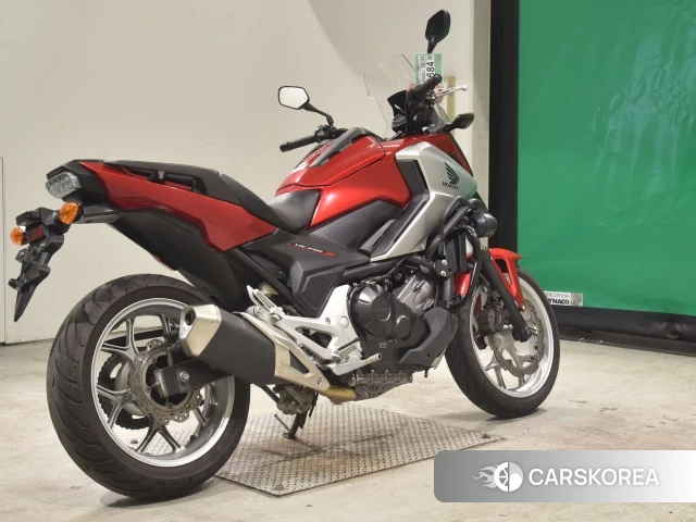 Проданный Honda NC750X 2016 из Японии