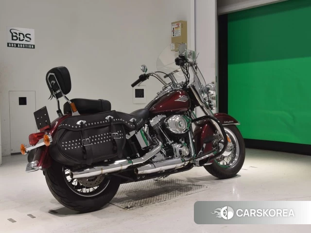 Проданный Harley-Davidson Heritage Softail Classic FLSTC1580 2014 из Японии, фото 2