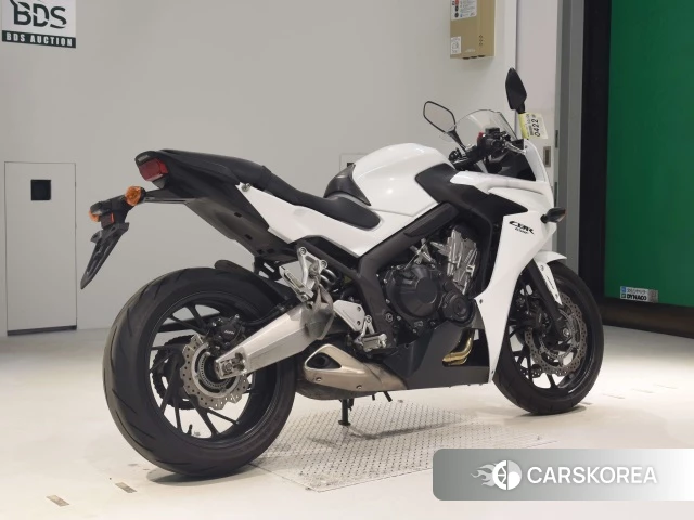 Проданный Honda CBR650F 2015 из Японии