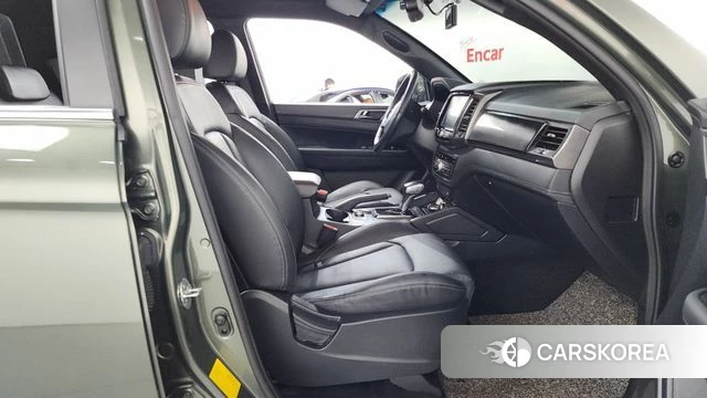 Ssangyong The New Rexton Sports Cannes id 4763991 из Кореи 18
