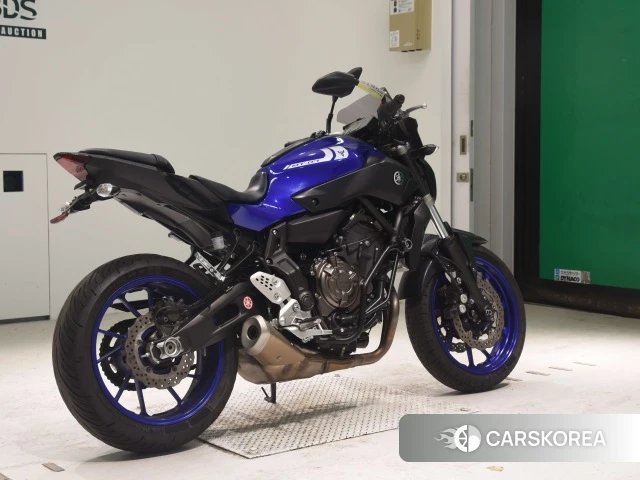Проданный Yamaha MT-07 ABS 2017 из Японии