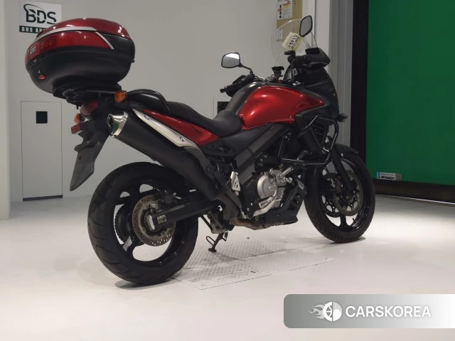 Проданный Suzuki V-STROM 650 DL650 ABS 2014 из Японии, фото 2