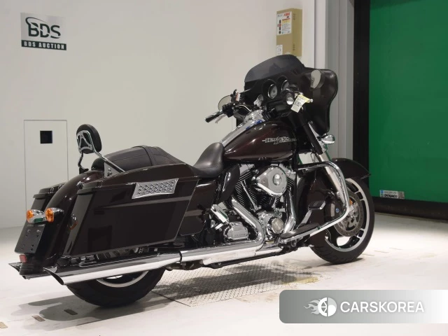 Проданный Harley-Davidson Street Glide FLHX1580 2011 из Японии