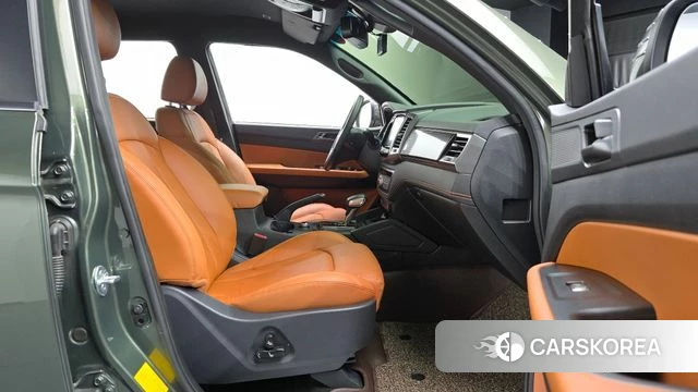 Ssangyong The New Rexton Sports Cannes id 4753768 из Кореи 18