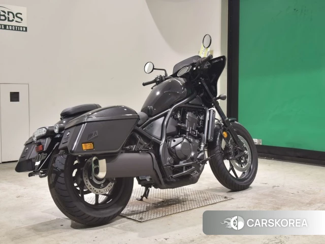 Проданный Honda REBEL 1100T 2024 из Японии