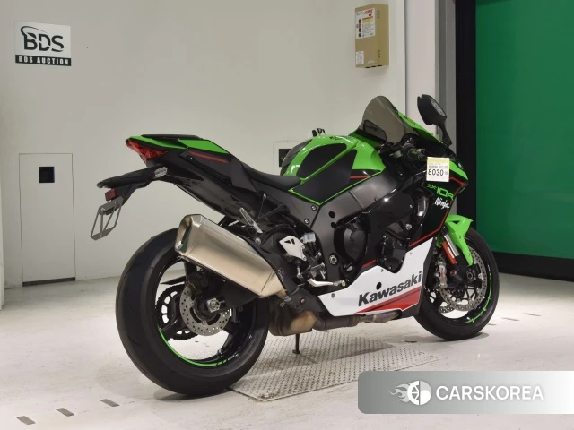 Проданный Kawasaki ZX-10R NINJA ABS 2021 из Японии, фото 2