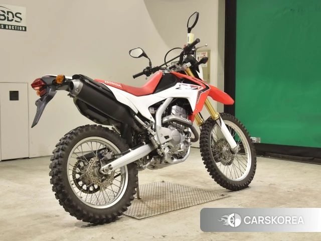 Проданный Honda CRF250L 2012 из Японии