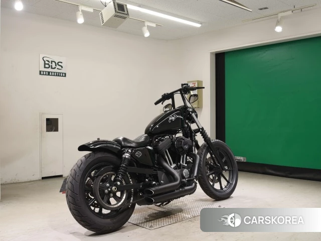 Проданный Harley-Davidson Sportster XL1200NS IRON 2019 из Японии, фото 2