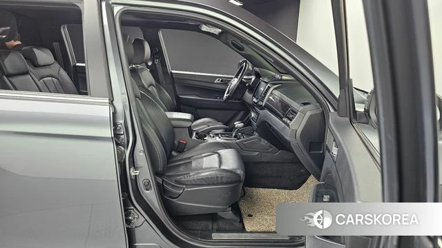Ssangyong The New Rexton Sports Cannes id 4501125 из Кореи 18
