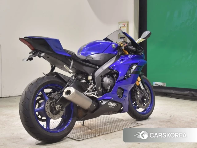 Проданный Yamaha YZF-R6 2018 из Японии