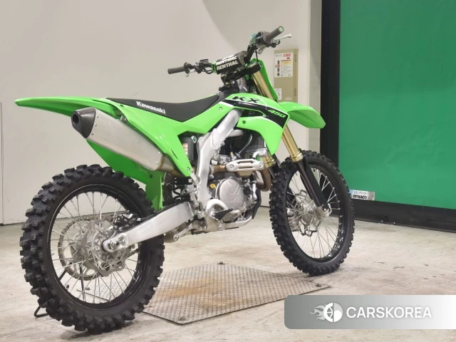 Проданный Kawasaki KX450 2019 из Японии