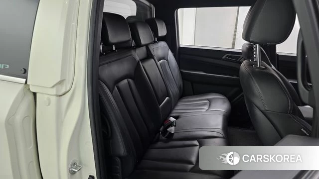Ssangyong The New Rexton Sports Cannes id 4303310 из Кореи 18