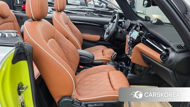 Mini Cooper S Convertible id 4608965 из Кореи 18