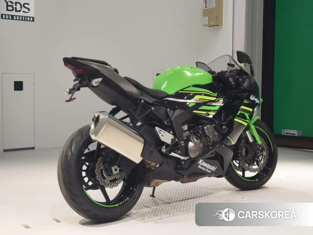 Проданный Kawasaki ZX-6R NINJA ABS 2019 из Японии, фото 2