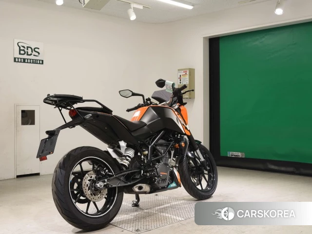 Проданный KTM 200 DUKE 2013 из Японии, фото 2