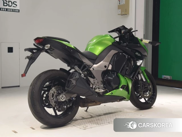 Проданный Kawasaki NINJA 1000 ABS 2012 из Японии, фото 2