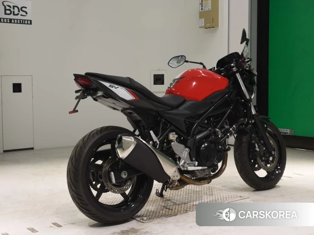 Проданный Suzuki SV650 2017 из Японии, фото 2