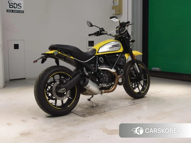 Проданный Ducati SCRAMBLER ICON 2021 из Японии, фото 2