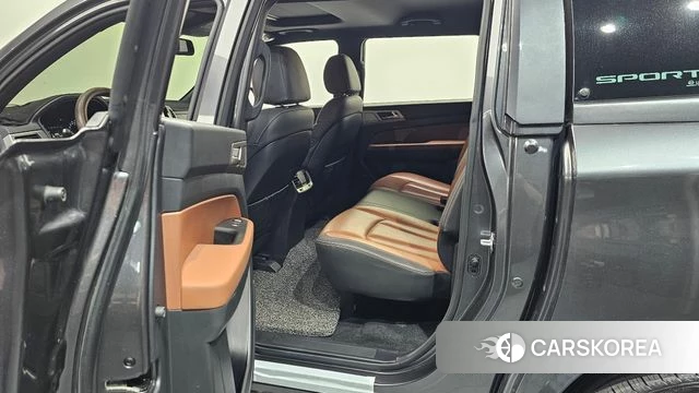 Ssangyong Rexton Sports id 4294788 из Кореи 18