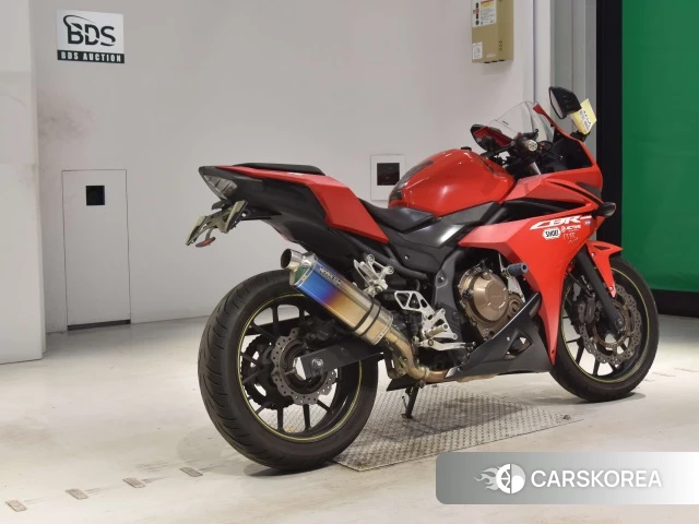 Проданный Honda CBR400R ABS 2016 из Японии, фото 2