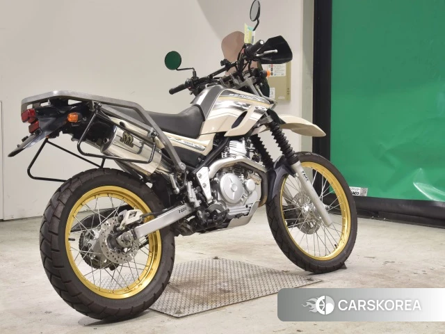 Проданный Yamaha SEROW 250 2014 из Японии