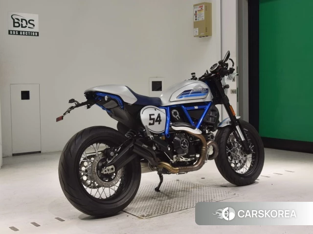 Проданный Ducati SCRAMBLER CAFE RACER 2020 из Японии, фото 2