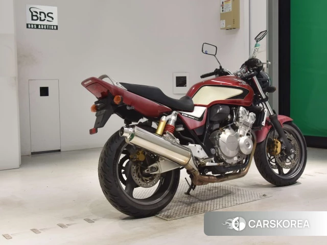 Проданный Honda CB400SF 2012 из Японии, фото 2