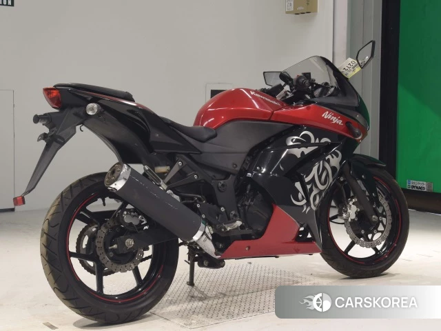 Проданный Kawasaki NINJA 250R id 4159986 из Японии, фото 2