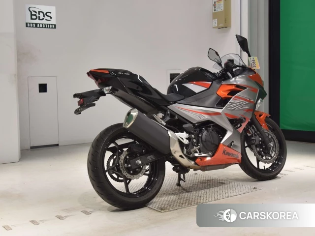 Проданный Kawasaki NINJA 400 2018 из Японии, фото 2