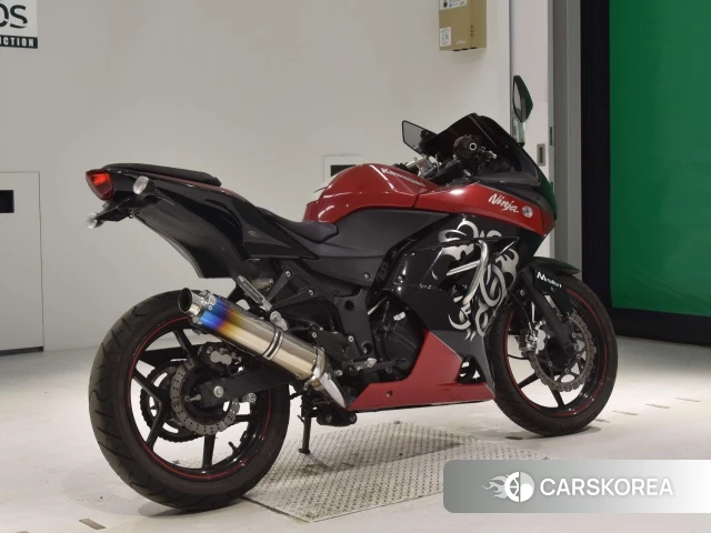 Проданный Kawasaki NINJA 250R id 4152871 из Японии, фото 2