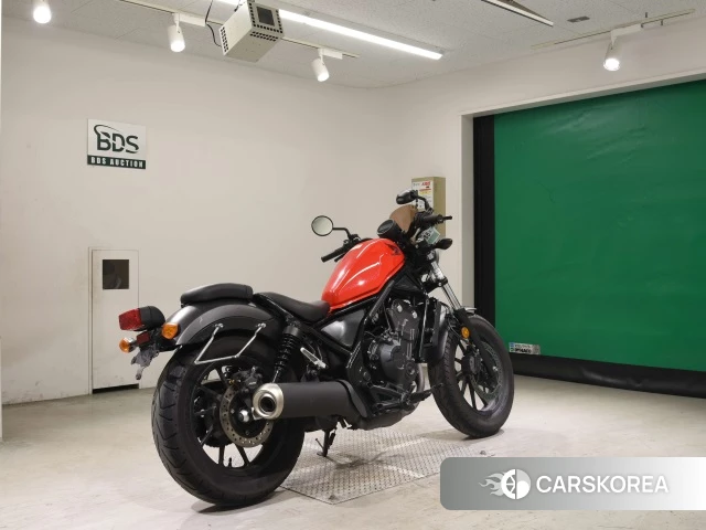 Проданный Honda REBEL 500 2017 из Японии, фото 2